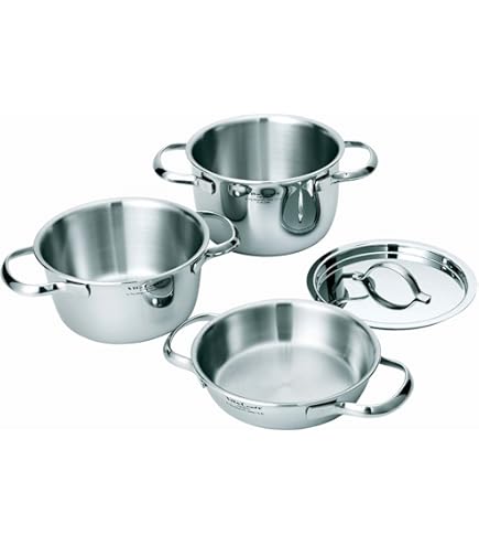 Amazon｜ビタクラフト 両手鍋 シアトル2 IH対応 3.2L シルバー｜両手鍋