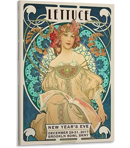 Amazon.co.jp: アルフォンス・ミュシャ作 1894 ニリトグラフポスター