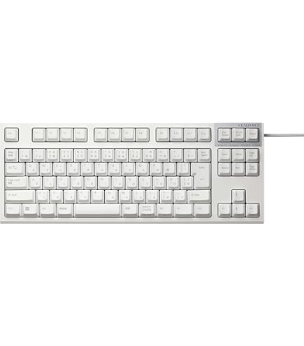 Amazon.co.jp: 東プレ REALFORCE R2 テンキーレス 日本語配列 静電容量