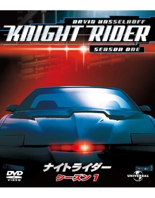 Amazon.co.jp: ナイトライダー ネクスト 【ノーカット完全版】 DVD-BOX