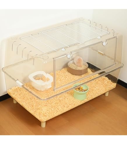 Amazon | ZXM小動物・爬虫類用ペットケージ 木製無垢材 前面アクリル板