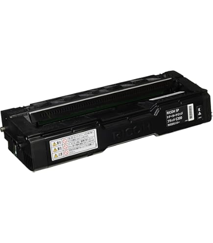 Amazon.co.jp: リコー SPトナーカートリッジC200 4色セット 純正品