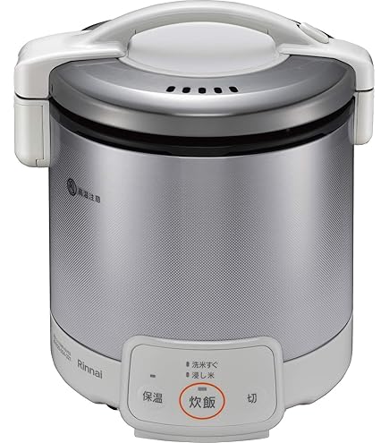 Amazon | リンナイ こがまる ガス炊飯器 5.5合炊き・ブラック