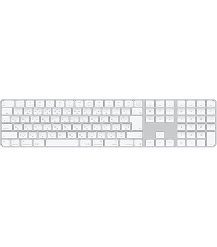 Amazon.co.jp: 【整備済み品】Apple Magic Keyboard - A1644 英語配列
