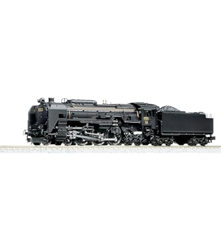 Amazon | TOMIX Nゲージ C57形 1号機 ロッド赤入 2008 鉄道模型 蒸気