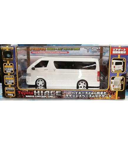 Amazon.co.jp: Toyota(トヨタ)承認済 HIACE(ハイエース) 1/24スケール