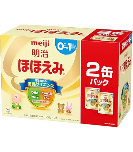 Amazon | 明治 ほほえみ 800g ×8缶セット | 明治ほほえみ | 魚介の缶詰