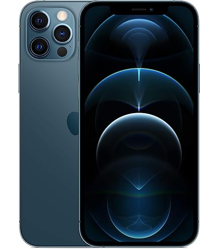 Amazon | 【整備済み品】 Apple iPhone 12 Pro Max 256GB パシフィック