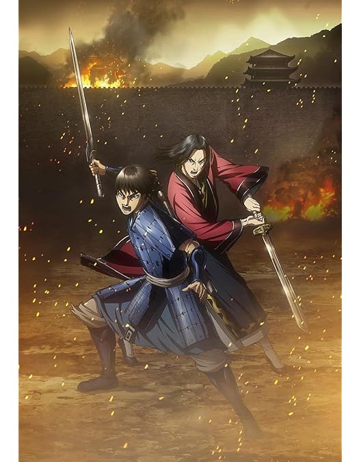 Amazon.co.jp: TVアニメ「キングダム」成キョウの変/著雍攻略戦/アイ国