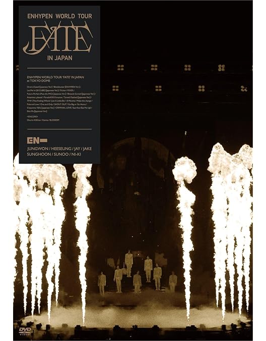 Amazon.co.jp: ENHYPEN WORLD TOUR 'MANIFESTO' in JAPAN 京セラドーム