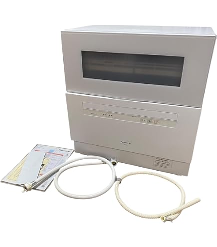 Amazon.co.jp: NP-TH1-W(ホワイト) 食器洗い乾燥機 5人分 : Home & Kitchen
