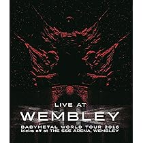 Amazon.co.jp: LIVE AT THE FORUM[Blu-ray] : BABYMETAL: DVD