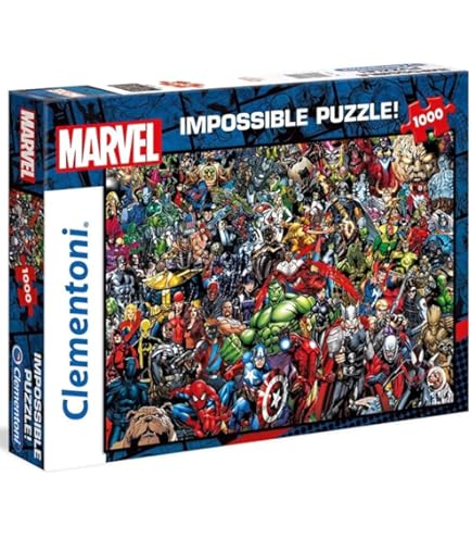 Amazon.co.jp: 1000ピース ジグソーパズル マーベル アベンジャーズ