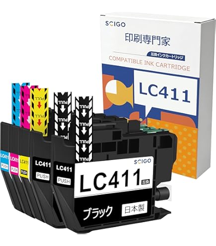 Amazon.co.jp: ブラザー A4対応インクジェット複合機 MFC-J739DN （親