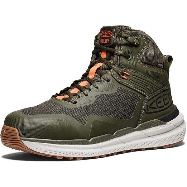 Amazon | [キーン] ワークシューズ KANSAS CITY MID KBF WP メンズ