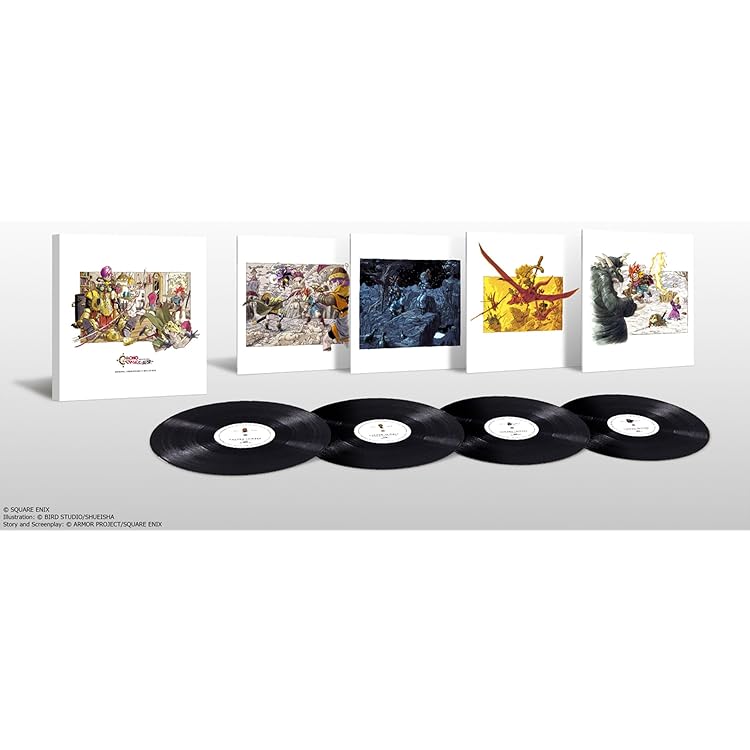 Amazon.co.jp: スーパーマリオRPG Original Sound Vinyl Box (アナログ