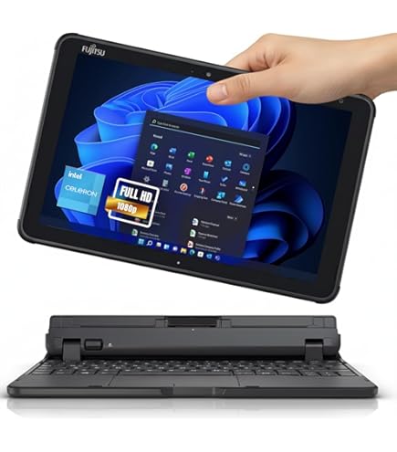 Amazon.co.jp: 中古 Windowsタブレット 富士通 ARROWS Tab Q704/H