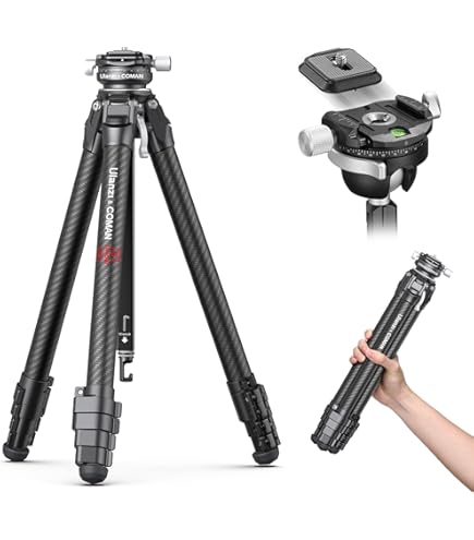 Amazon | ベルボン Velbon カーボン三脚 NEO Carmagne 640 II カーボン