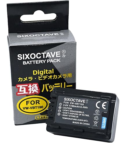 Amazon | パナソニック (Panasonic)(Panasonic) VW-VBT190-K ムービー