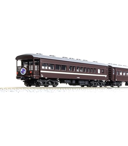 Amazon | TOMIX Nゲージ 12系 やまぐち号用茶色客車 セット 92594 鉄道