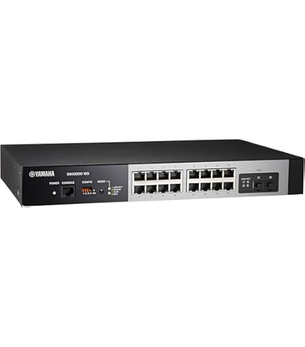 Amazon | ヤマハ インテリジェントL2スイッチ SWX2300-8G | ヤマハ