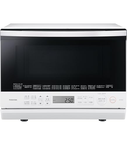 Amazon | パナソニック 3つ星 ビストロ スチームオーブンレンジ コモン