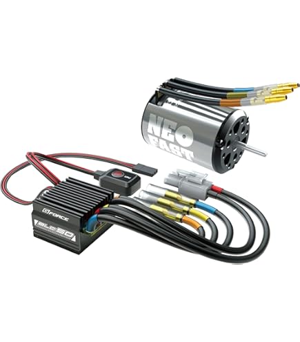 Amazon.co.jp: Team Associated Reedy Sonic 540-SP5 17.5T ブラシレス