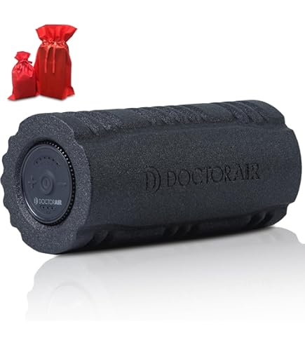 Amazon | ドクターエア 公式ストア ストレッチロールS SR-002 ブラック