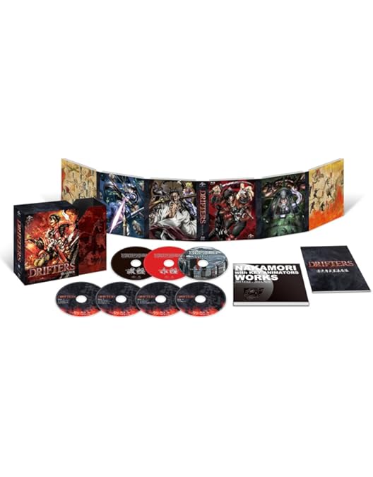 Amazon.co.jp: DRIFTERS episode 13-14〈特装限定生産版〉 [Blu-ray