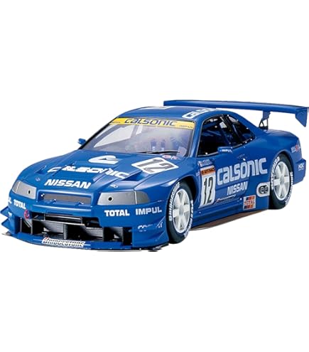 Amazon | タミヤ 1/24 スポーツカーシリーズ No.271 ザナヴィニスモ GT