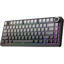 Amazon | EPOMAKER x Aula F75 ゲーミングキーボード ガスケット