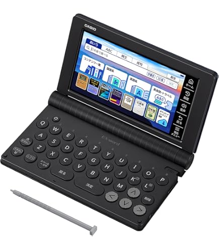 Amazon.co.jp: カシオ電子辞書 EX-word (XD-JTSR6000) : 文房具