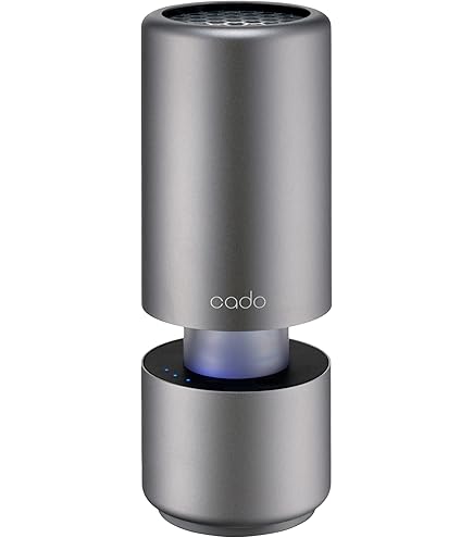 Amazon | cado カドー空気清浄機 MP-C20U 車載・小スペース ブラック