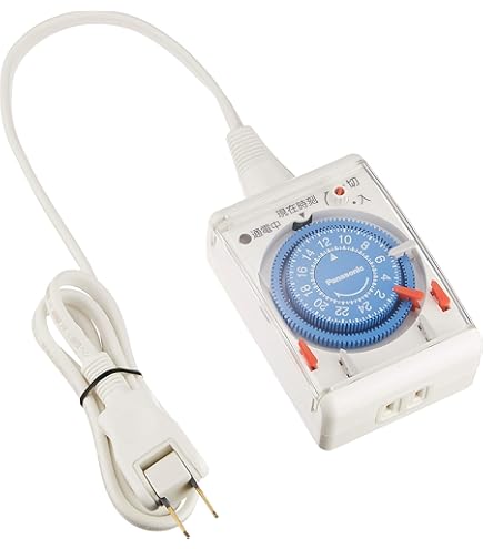 Amazon.co.jp: パナソニック(Panasonic) 年間式プログラムタイマー