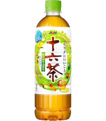 Amazon.co.jp: アサヒ飲料 十六茶 630ml×24本 [お茶] [ノンカフェイン