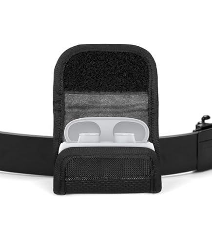 Amazon | Geekria イヤホンポーチ ベルトループ付きソニー Sony WF