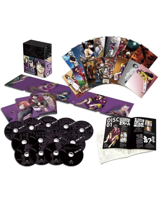 Amazon.co.jp: 銀魂 Blu-ray Box シーズン其ノ参【完全生産限定版