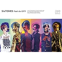 Amazon.co.jp: Feel da CITY (通常盤) (Blu-ray) : SixTONES: DVD