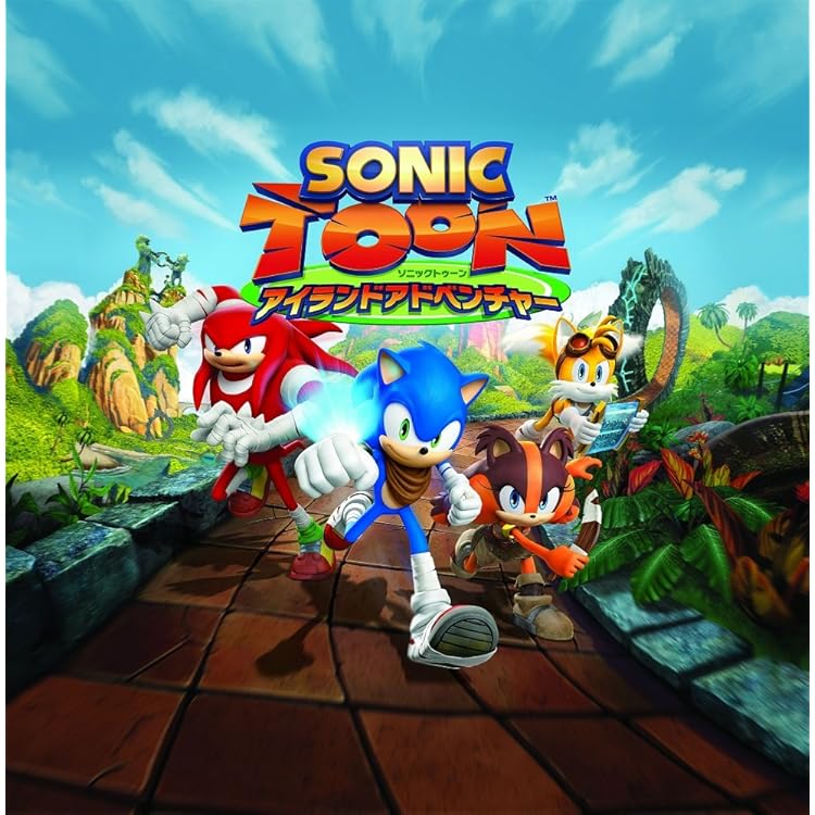 Amazon | ソニック ロストワールド - 3DS | ゲームソフト