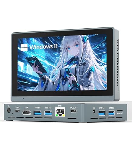 Amazon.co.jp: HigolePC ミニPC N95 Mini PC 16GB RAM 256/512GB ROM