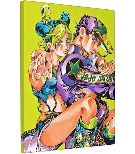 Amazon.co.jp: 『ジョジョの奇妙な冒険 Part』A1グラフィックポスター