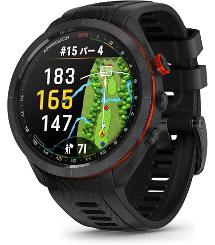 Amazon.co.jp: Garmin Approach S60 プレミアムGPSゴルフウォッチ