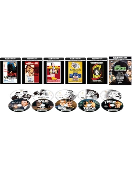 Amazon.co.jp: アルフレッド・ヒッチコック クラシックス