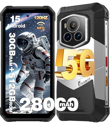 Amazon | FOSSiBOT F101 Pro SIMフリー スマホ 本体 デュアルスクリー