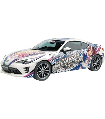 Amazon | 青島文化教材社 1/24 痛車 No.14 ラブプラス FD3S RX-7