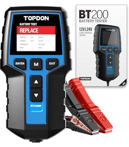 Amazon.co.jp: OMEGA PRO (オメガ・プロ) バッテリーテスター 12V始動