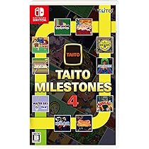 Amazon.co.jp: Taito Milestones (任天堂スイッチ) : ゲーム