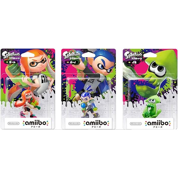 Amazon.co.jp: 【オリジナル スプラトゥーン3BOX入り】スプラトゥーン