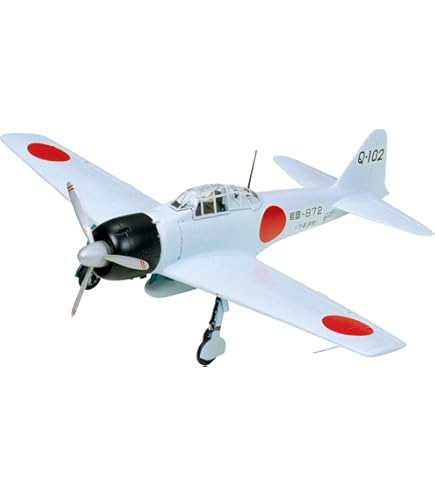 Amazon | 【未組立】プラモデル ハセガワ 1/48 零戦 全型式 フル