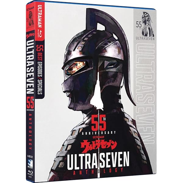 Amazon.co.jp: ULTRASEVEN X ウルトラセブンX ブルーレイ 北米版 [Blu